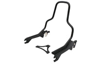 HARLEY 14-1/2 inch Standard Detachable Sissy Bar Gloss Black Fits 2018-UP FLFB,   2018-UP FLFBS,   2