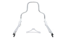 HARLEY 8-1/2 inch Short Detachable Sissy Bar Chrome Fits 2018-UP FLFB,   2018-UP FLFBS,   2018-UP FX