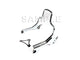 HARLEY 8-1/2 inch Short Detachable Sissy Bar Chrome fits 2018-UP FLFB,  2018-UP FLFBS,  2018-UP FXBR,  2018-UP FXBRS,