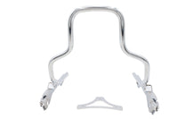 HARLEY 8-1/2 inch Short Detachable Sissy Bar Chrome Fits 2018-UP FLFB,   2018-UP FLFBS,   2018-UP FX