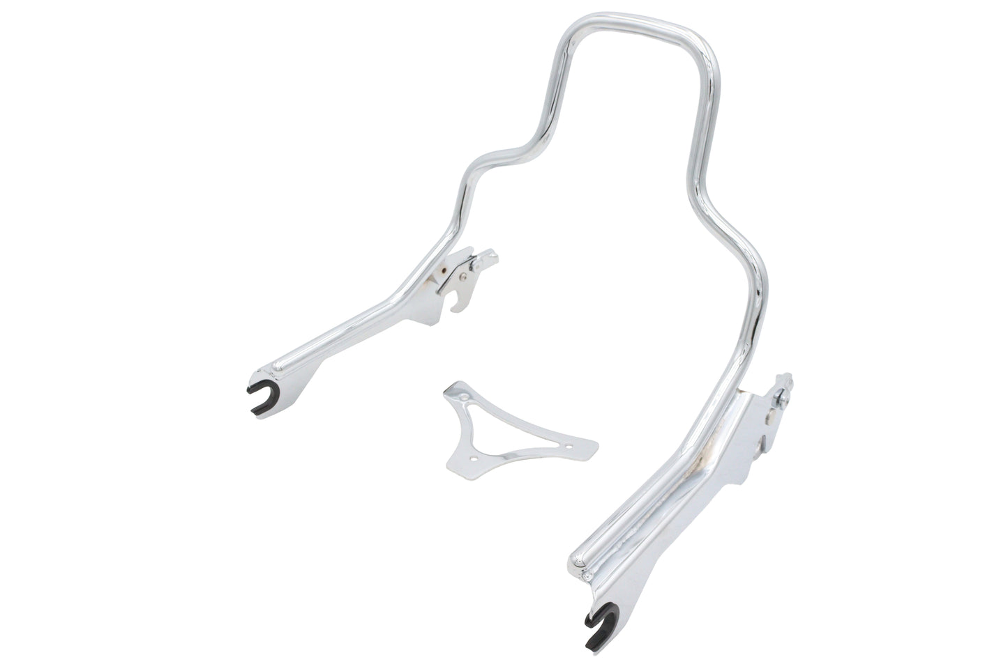 HARLEY 8-1/2 inch Short Detachable Sissy Bar Chrome Fits 2018-UP FLFB,   2018-UP FLFBS,   2018-UP FX