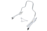 HARLEY 8-1/2 inch Short Detachable Sissy Bar Chrome Fits 2018-UP FLFB,   2018-UP FLFBS,   2018-UP FX