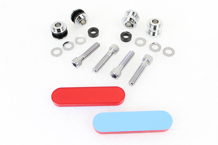 HARLEY Docking Hardware Kit Chrome Fits 2018-UP FLFB,   2018-UP FLFBS,   2018-UP FXBR,   2018-UP FXB