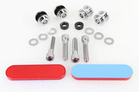 HARLEY Docking Hardware Kit Chrome Fits 2018-UP FLFB,   2018-UP FLFBS,   2018-UP FXBR,   2018-UP FXB