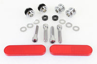 HARLEY Docking Hardware Kit Chrome Fits 2018-UP FLFB,   2018-UP FLFBS,   2018-UP FXBR,   2018-UP FXB