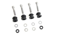 HARLEY Docking Hardware Kit Gloss Black Fits 2018-UP FLFB,   2018-UP FLFBS,   2018-UP FXBR,   2018-U