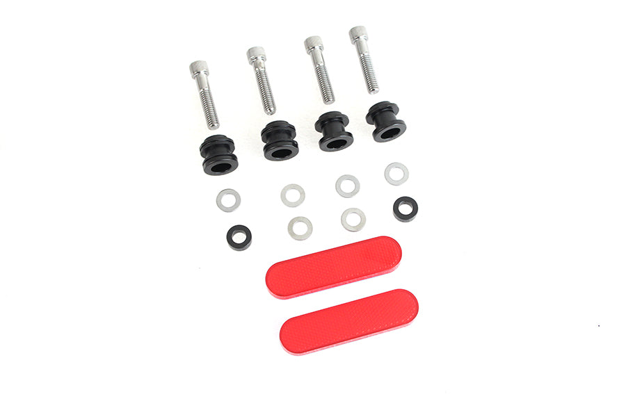 HARLEY Docking Hardware Kit Gloss Black Fits 2018-UP FLFB,   2018-UP FLFBS,   2018-UP FXBR,   2018-U