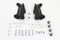 HARLEY Docking Hardware Kit Gloss Black Fits 2009-2013 FLT,