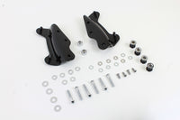 HARLEY Docking Hardware Kit Gloss Black Fits 2009-2013 FLT,