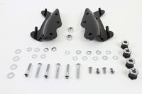 HARLEY Docking Hardware Kit Gloss Black Fits 2009-2013 FLT,