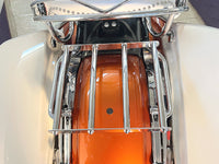 HARLEY Retro 4 Rail Luggage Rack Chrome Fits 2009-UP FLHR,