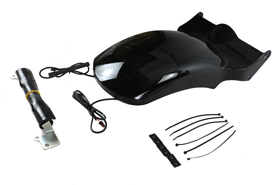 HARLEY M8 Bobbed Rear Fender fits 2018-UP FXST,   2018-UP FLST,