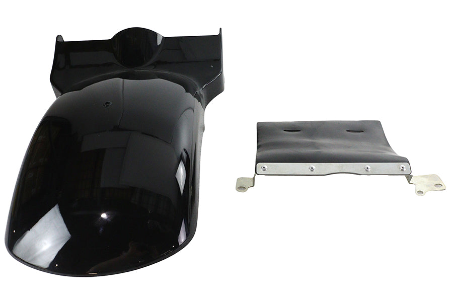 HARLEY M8 Bobbed Rear Fender fits 2018-UP FLST,   2018-UP FXST,
