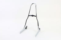 HARLEY One Piece Sissy Bar Chrome fits 2010-2017 FXDF,  2010-2017 FXDWG,