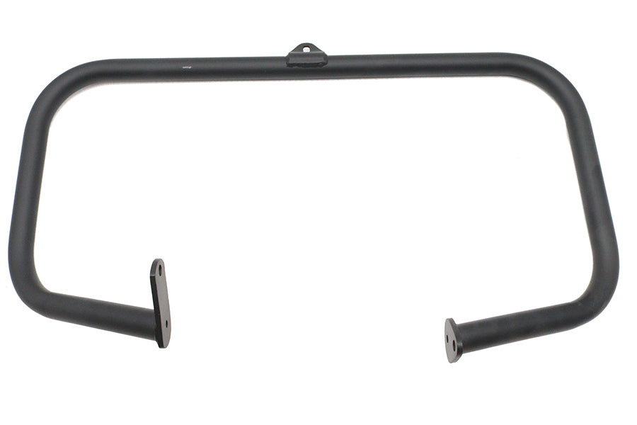 HARLEY Front Engine Bar Black Fits 1986-1999 FLST,   1986-1999 FLSTS,   1986-1999 FLSTN,   1986-1999