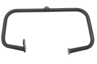 HARLEY Front Engine Bar Black Fits 1986-1999 FLST,   1986-1999 FLSTS,   1986-1999 FLSTN,   1986-1999