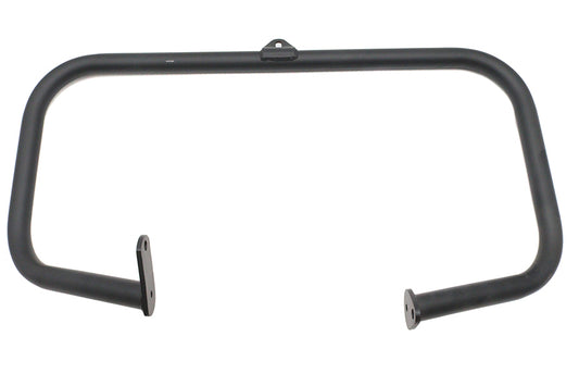 HARLEY Front Engine Bar Black Fits 1986-1999 FLST,   1986-1999 FLSTS,   1986-1999 FLSTN,   1986-1999