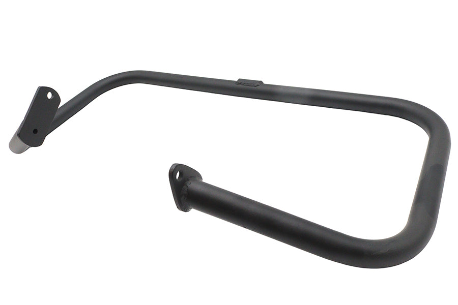 HARLEY Front Engine Bar Black Fits 1986-1999 FLST,   1986-1999 FLSTS,   1986-1999 FLSTN,   1986-1999