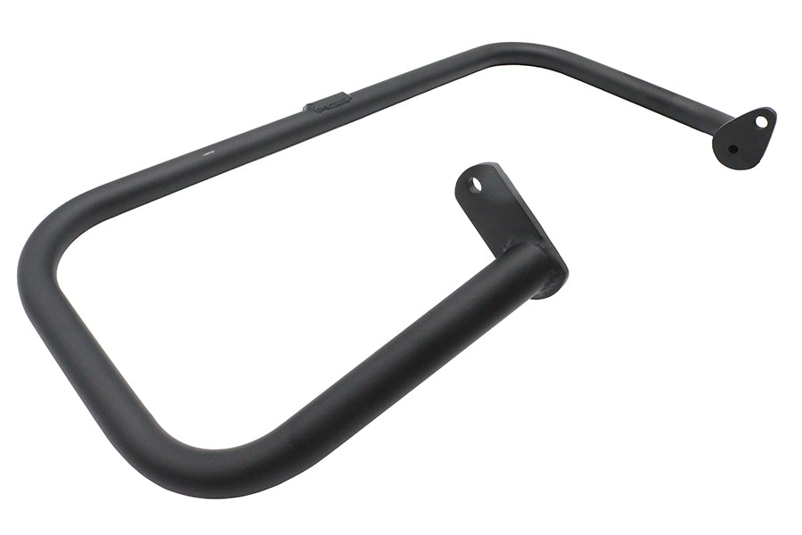 HARLEY Front Engine Bar Black Fits 1986-1999 FLST,   1986-1999 FLSTS,   1986-1999 FLSTN,   1986-1999