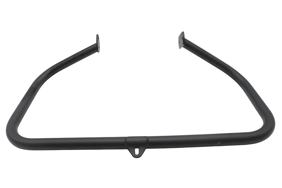 HARLEY Front Engine Bar Black Fits 1986-1999 FLST,   1986-1999 FLSTS,   1986-1999 FLSTN,   1986-1999