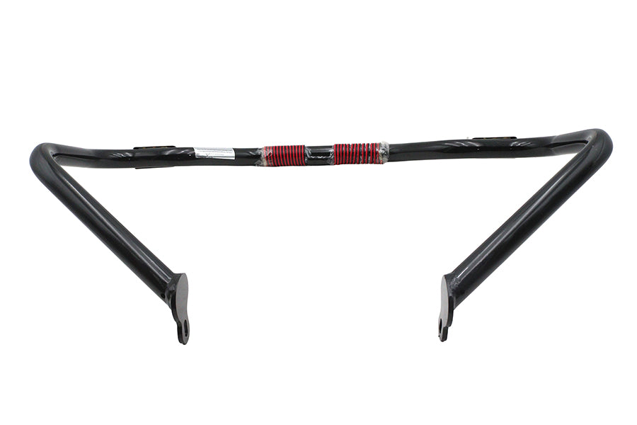 HARLEY Black Front LED Turn Signal Highway Bar Fits FLT 2009-UP,