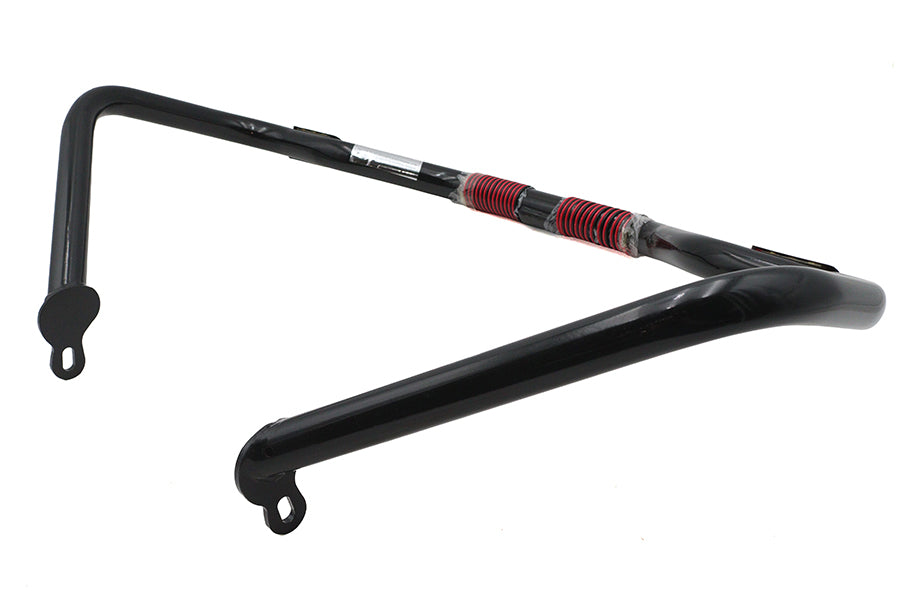 HARLEY Black Front LED Turn Signal Highway Bar Fits FLT 2009-UP,