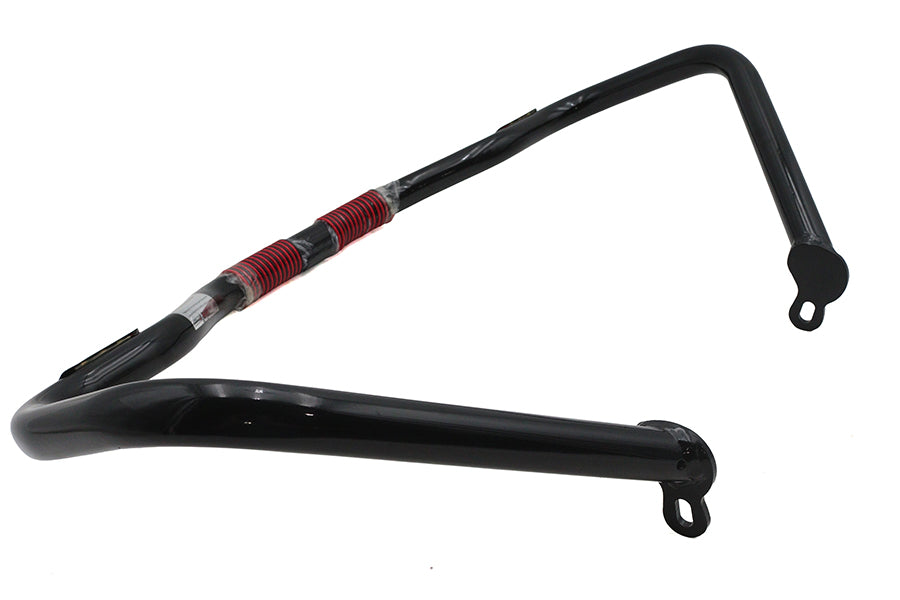 HARLEY Black Front LED Turn Signal Highway Bar Fits FLT 2009-UP,