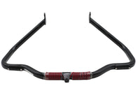 HARLEY Black Front LED Turn Signal Highway Bar Fits FLT 2009-UP,