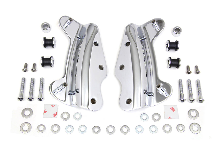 HARLEY 4 Point Docking Hardware Kit Fits 2009-2013 FLHR,   2009-2013 FLTR,   2009-2013 FLHX,