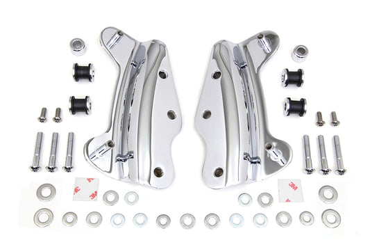 HARLEY 4 Point Docking Hardware Kit Fits 2009-2013 FLHR,   2009-2013 FLTR,   2009-2013 FLHX,