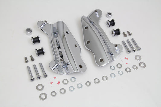 HARLEY 4 Point Docking Hardware Kit Fits 2009-2013 FLHR,   2009-2013 FLTR,   2009-2013 FLHX,