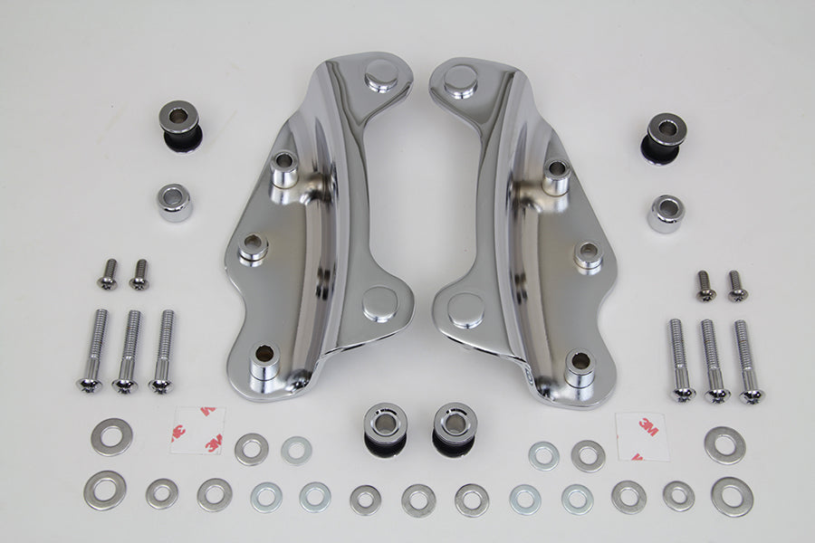 HARLEY 4 Point Docking Hardware Kit Fits 2009-2013 FLHR,   2009-2013 FLTR,   2009-2013 FLHX,