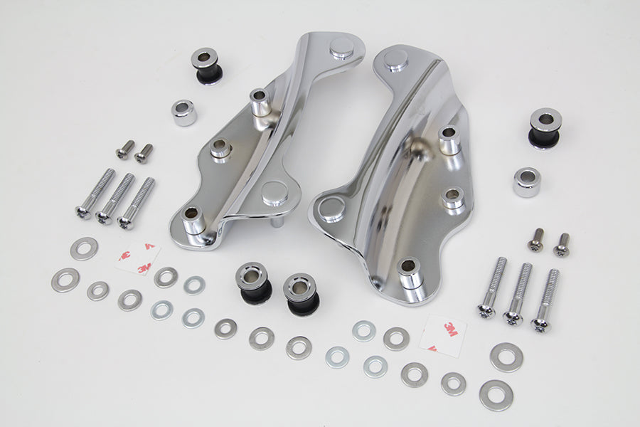 HARLEY 4 Point Docking Hardware Kit Fits 2009-2013 FLHR,   2009-2013 FLTR,   2009-2013 FLHX,