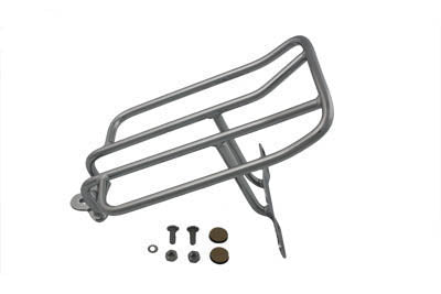 HARLEY Wyatt Gatling Chrome Luggage Rack fits 1991-2005 FXD,