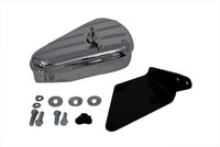 HARLEY Tool Box and Mount Kit Right Side Chrome fits 2006-2017 FXD,   2006-2017 FXDWG,