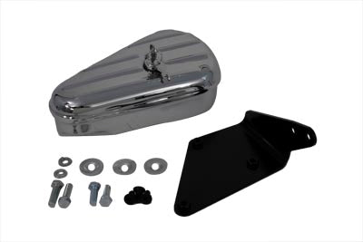HARLEY Tool Box and Mount Kit Right Side Chrome fits 2006-2017 FXD,   2006-2017 FXDWG,