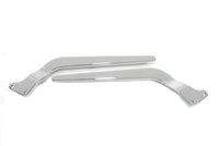 HARLEY Rear Fender Strut Set Smooth Chrome fits FLST FLSTS FLSTF 2003-05