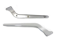 HARLEY Rear Fender Strut Set Smooth Chrome fits FLST FLSTS FLSTF 2003-05