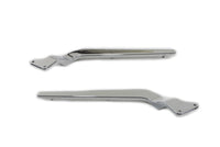 HARLEY Rear Fender Strut Set Smooth Chrome fits FLST FLSTS FLSTF 2003-05