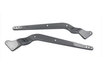 HARLEY Replica Rear Fender Strut Set Chrome Fits 2000-2002 FXST,