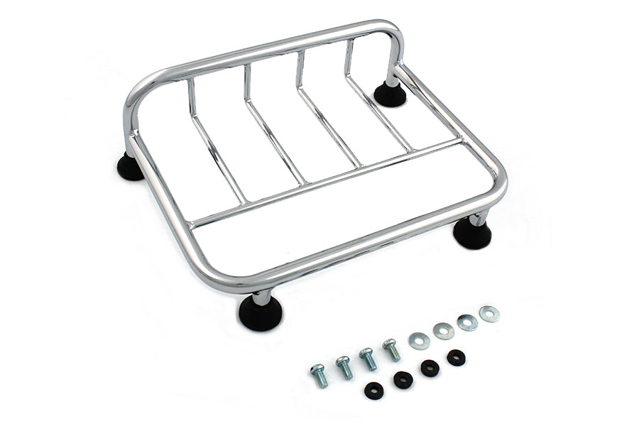 HARLEY Chrome Touring Luggage Rack Fits 1949-1965 FL,