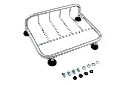 HARLEY Chrome Touring Luggage Rack Fits 1949-1965 FL,