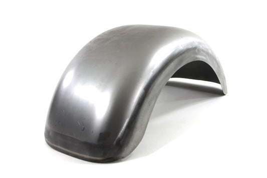 HARLEY Rear Fender Round Profile Raw Steel fits 0-  Custom,