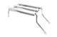 HARLEY Wyatt Gatling Chrome Retro Luggage Rack fits 1998-2008 FLHR,