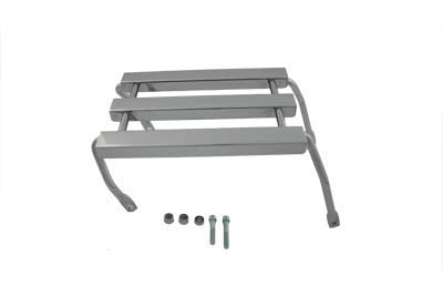 HARLEY Wyatt Gatling Chrome Retro Luggage Rack fits 1989-1997 FLHR,