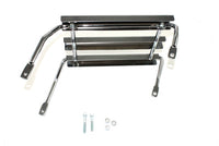 HARLEY Wyatt Gatling Chrome Retro Luggage Rack fits 1989-1997 FLHR,