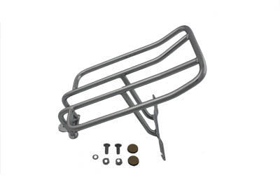 HARLEY Wyatt Gatling Chrome Luggage Rack fits 2006-2017 FXD,