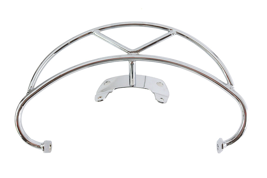 HARLEY FLSTS Chrome Seat Handrail Fits 1997-2004 FLSTS,