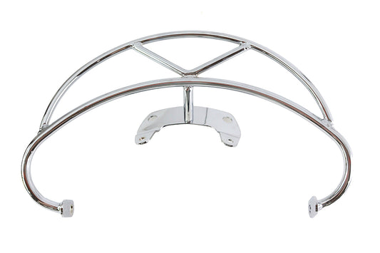 HARLEY FLSTS Chrome Seat Handrail Fits 1997-2004 FLSTS,