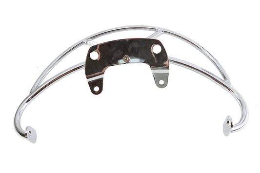 HARLEY FLSTS Chrome Seat Handrail Fits 1997-2004 FLSTS,